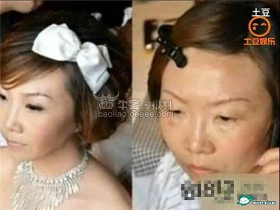 非诚勿扰 素颜 照对比》 娄艺潇素颜 照对比》吴亦