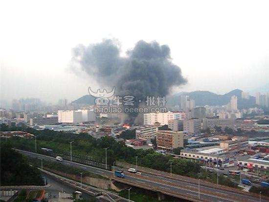 清水河仓库爆炸?