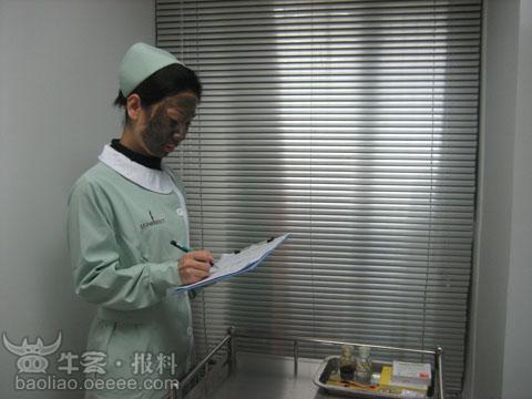 黑脸护士群惊现华强北