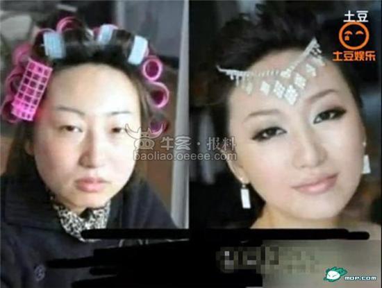 <em>非诚勿扰</em>女嘉宾素颜照曝光 隔夜饭都吐出来了