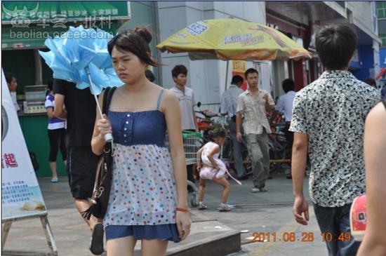 组图:街拍深圳公明美女(39)