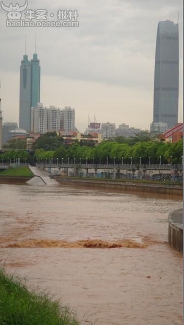 深圳降雨天气升级 今日有大暴雨