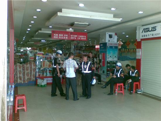 [组图]松岗深莞电子城商户盼降租_报料_奥一报