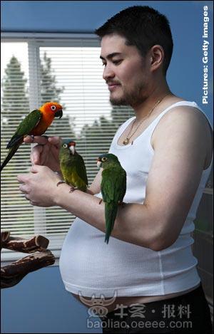 (弓虽)世界上第一个怀孕的男人-托马斯