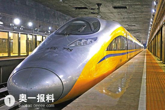 2月30日起广深港高铁车票开售 福田到广州南仅