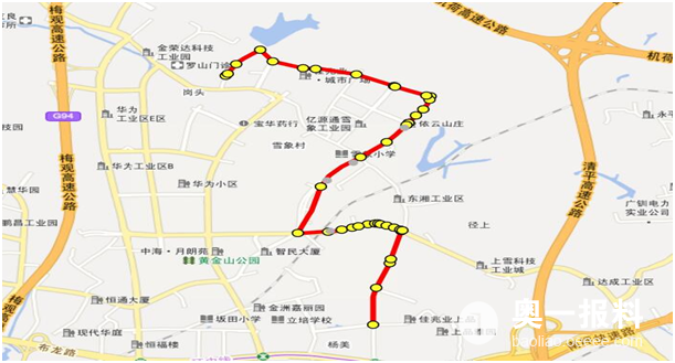 坂田华为片区开通两条高峰专线 接驳荔枝苑天