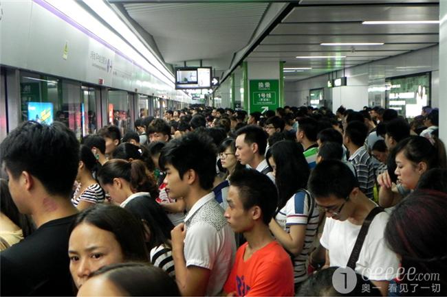 【组图】地铁一月三故障,这次轮到环中线