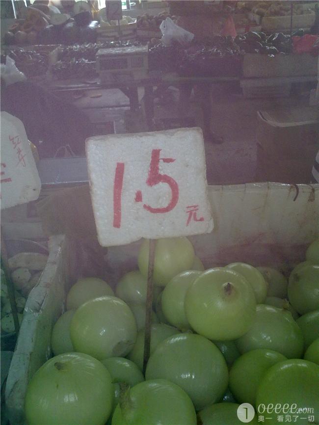 深圳最便宜菜在布吉铁路菜市场 蔬菜1.5\/斤元起