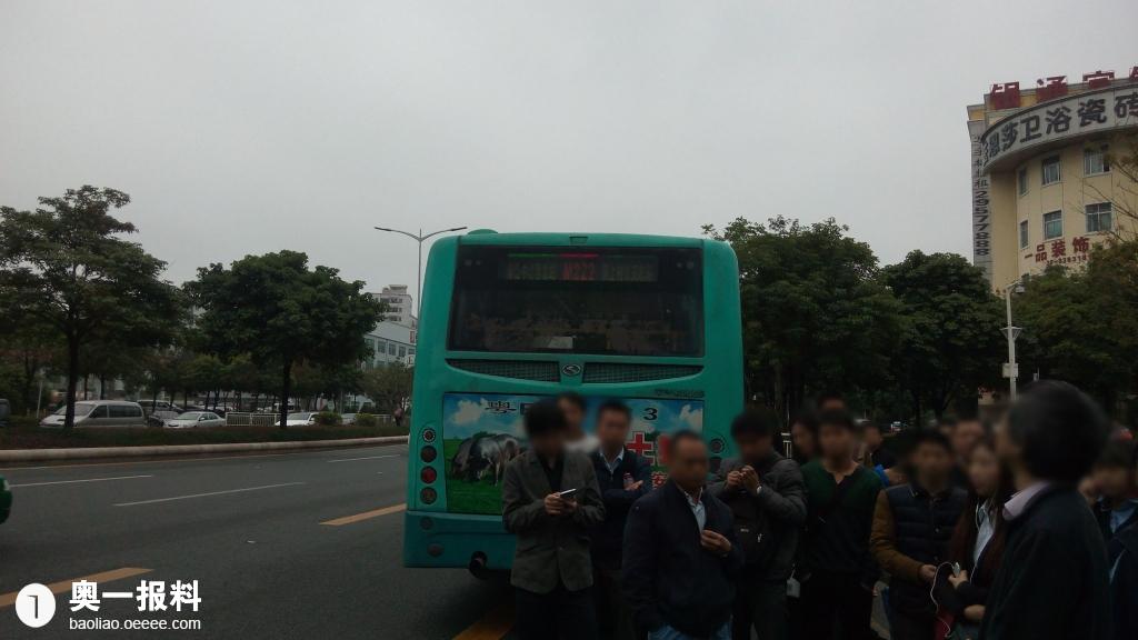 深圳巴士集团,M222的公交病车太多还是我运气