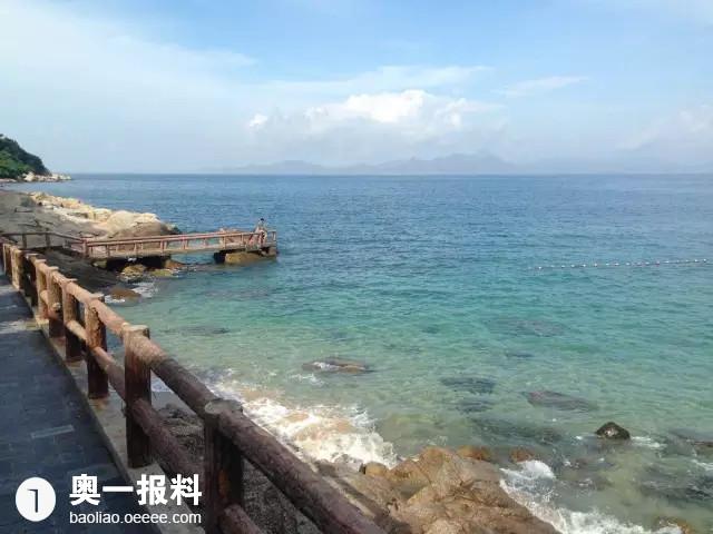 节假日没地方去?深圳有这么多胜过三亚的度假