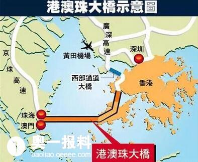 深圳已不需要粤港澳大桥