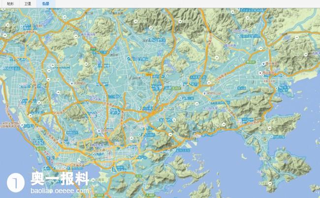 新旧地图对比 好多年前,深圳就是罗湖区_报料