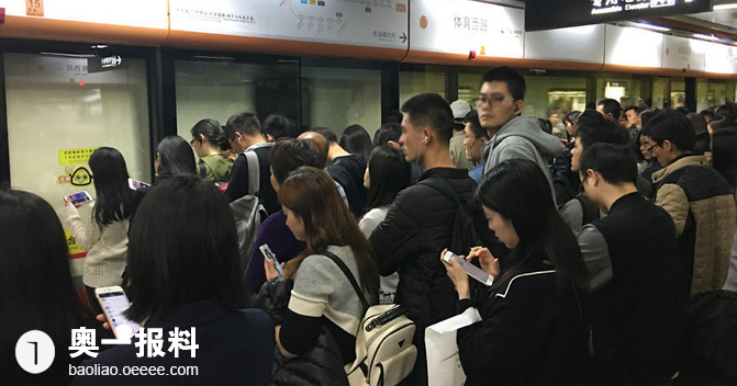 广州叫板5号线的地铁线:16站点限流_报料_民