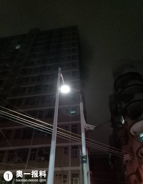 龙华坳头新村大半夜着火事件_报料_民声汇_奥