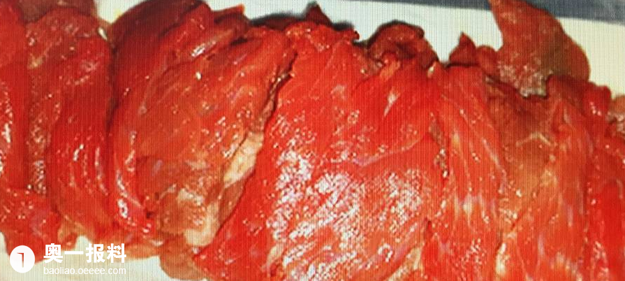 罗湖男子买到臭肉 沃尔玛听到曝光怕极了_报料