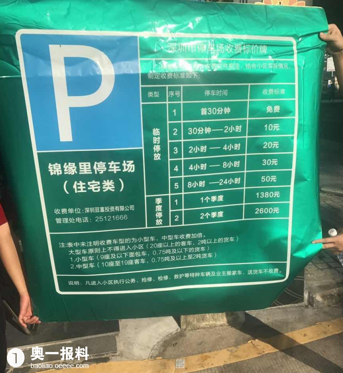 投诉黄贝街道锦缘里嘉园开发商霸占公用停车位