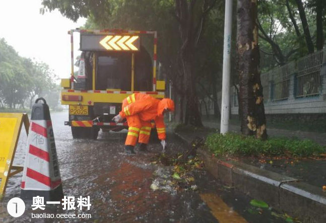 直击:台风天鸽已在珠海登陆,全城紧急防御_报