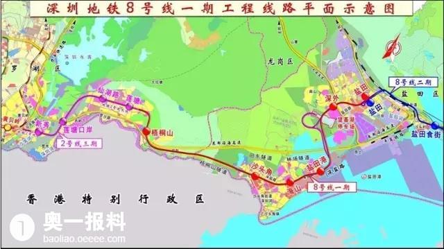 重磅,深圳32条地铁线路最新进度曝光!_报料_民