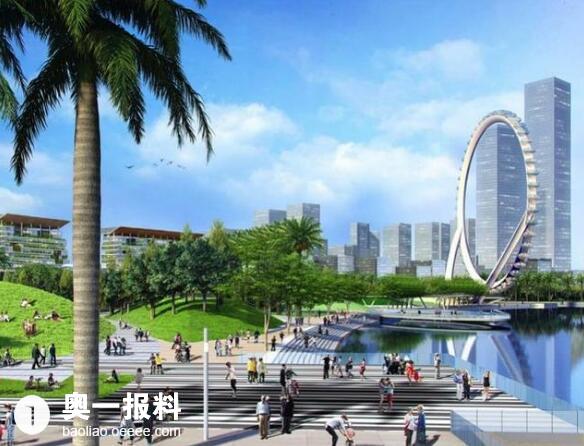 宝安滨海文化公园正式开工!2020年投入使用_