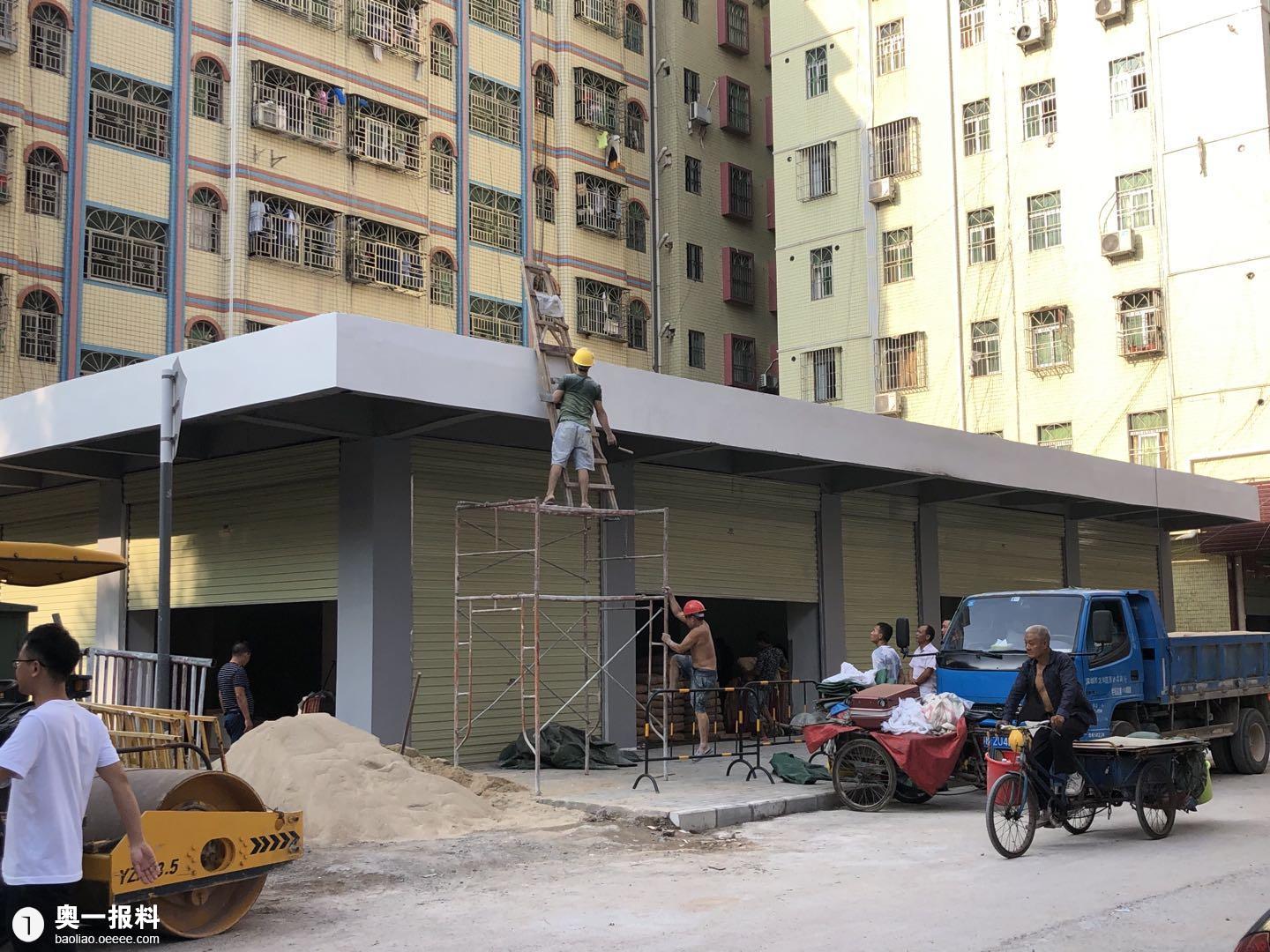 批2层建3层，武汉新洲一处违法建设楼房被拆除_审批_街道_房屋