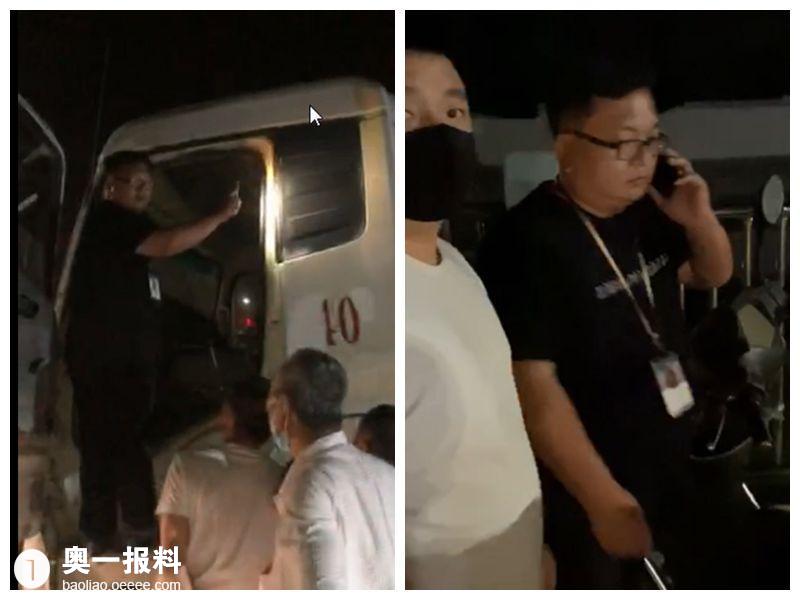 1598264067517481.jpg 胆子太大!村治保员上路拦截车阻止村民建房