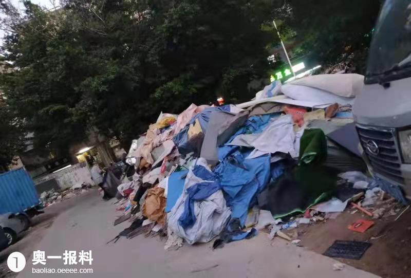 深圳坂田街道马安堂社区安堂西卫生环境不好