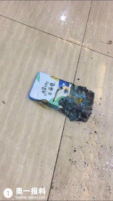 共享充电宝又自燃了
