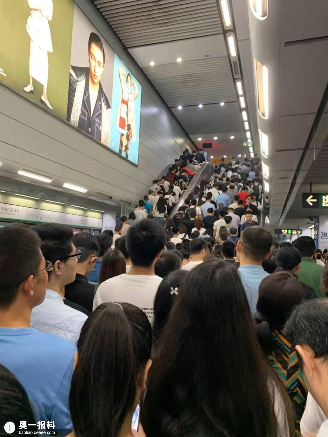 地铁一号线,人真的太多了.2019-10-18 14:362696 阅读路见不平拔腿跑