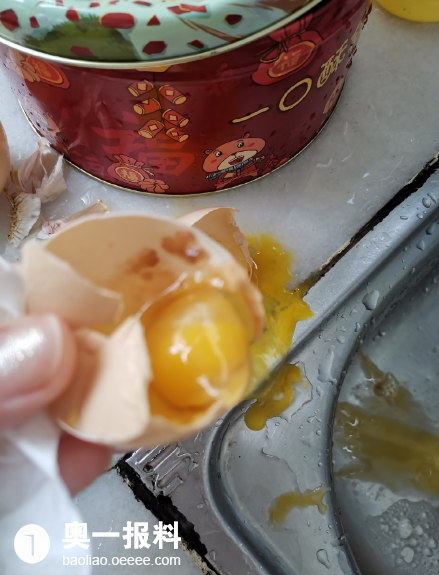 在这家超市买得鸡蛋全是坏的还不能退