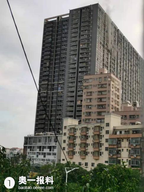 昨天下午龙华公寓着火了,这栋楼管理的很规范就失火了,让人想到龙华