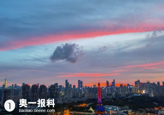 5月13日深圳晚霞