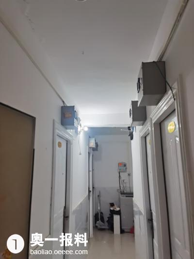 房东将房子改成隔断房出租