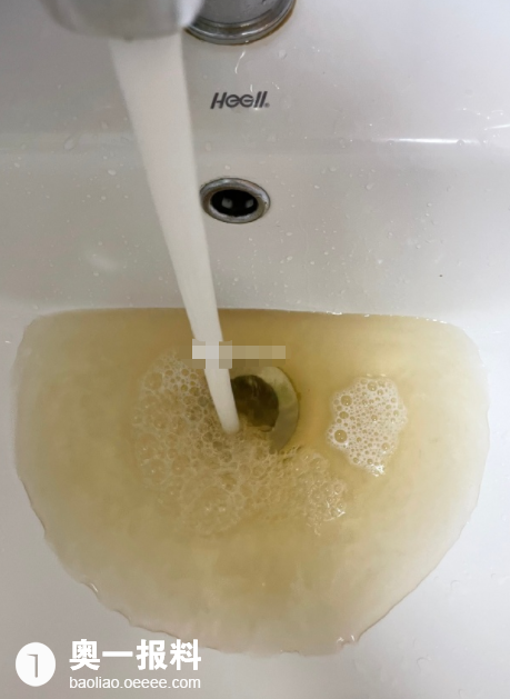 深圳自来水水质如此之差