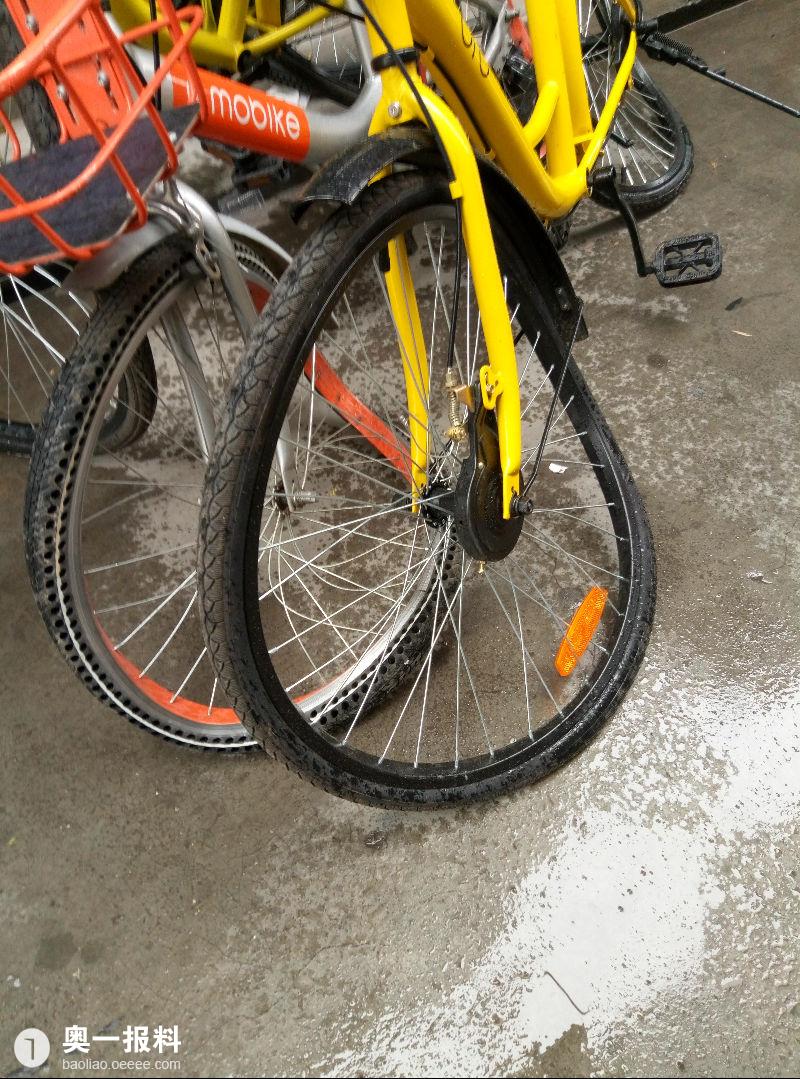 共享单车遭人为恶意破坏